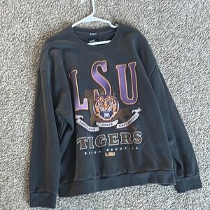 LSU Tigers Graphic Sweatshirt - XXL (FITS LIKE XL)